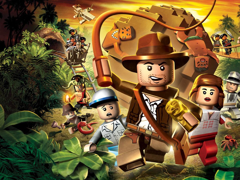 Lego Indiana Jones Game wallpaper