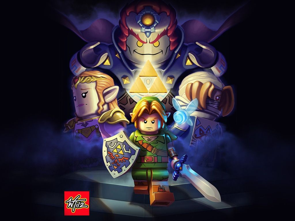 Lego Legend Of Zelda wallpaper