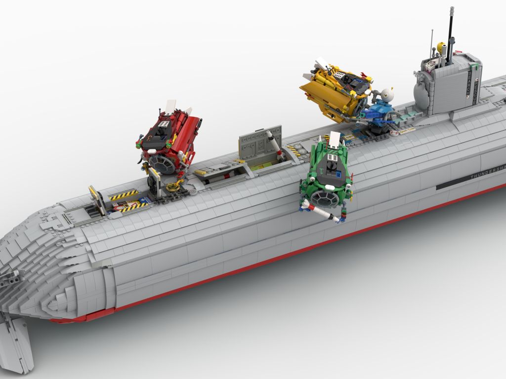 Lego Submarine wallpaper