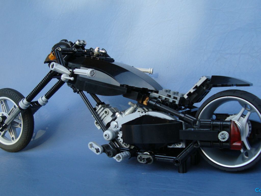 Lego Technic Chopper Bike wallpaper