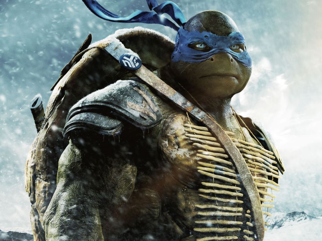 Leo in Teenage Mutant Ninja Turtles wallpaper