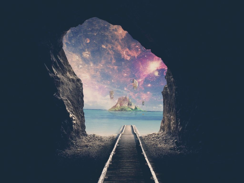 Light at the End of the Tunnel wallpaper