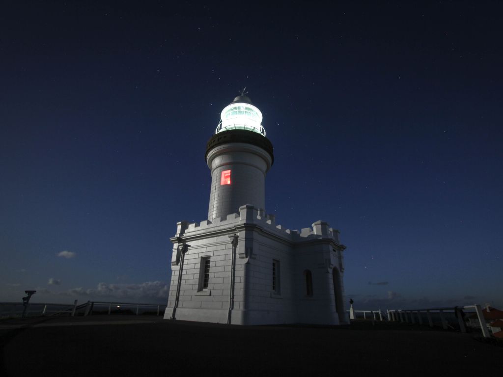 Lighthouse Byron Bay Australia wallpaper