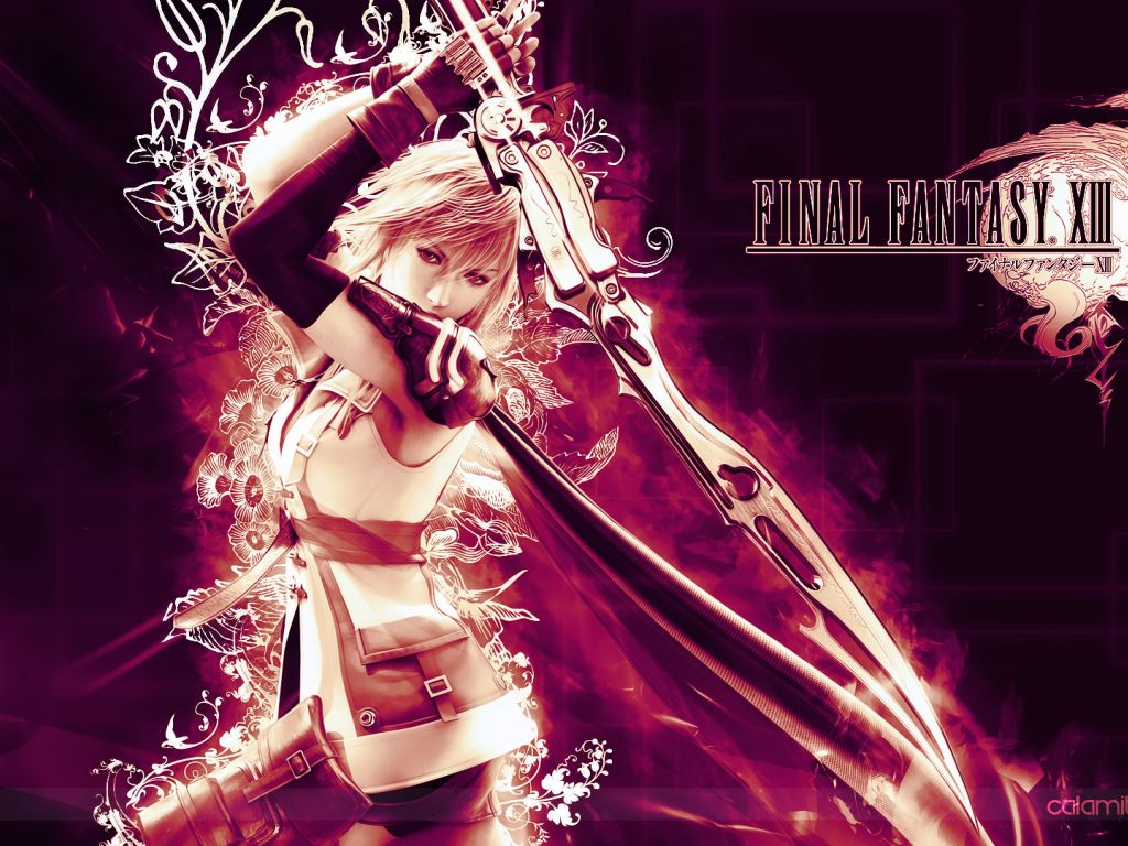Lightning Final Fantasy 11488 wallpaper