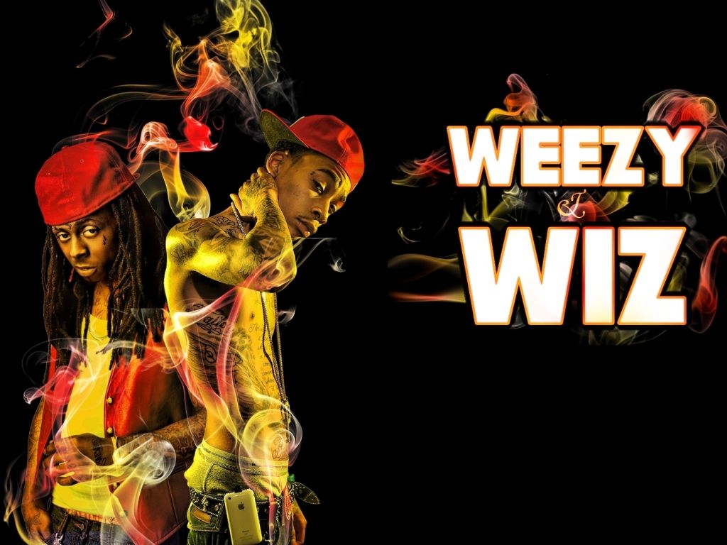 Lil Wayne And Wiz Khalifa wallpaper