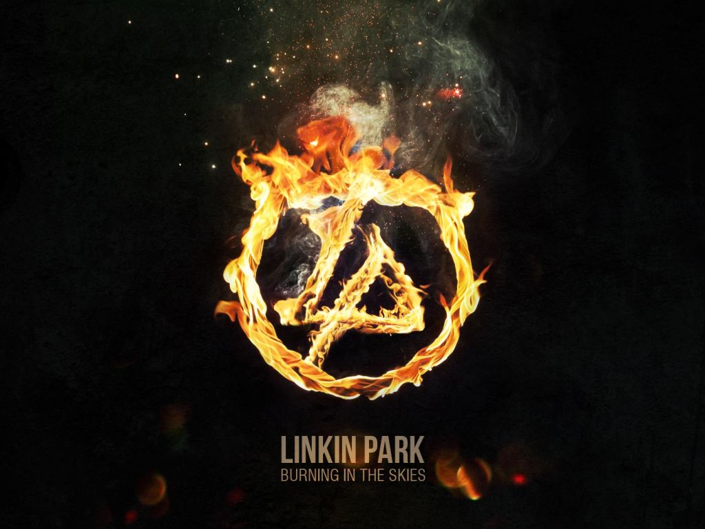 Linkin Park Burning in the Skies wallpaper