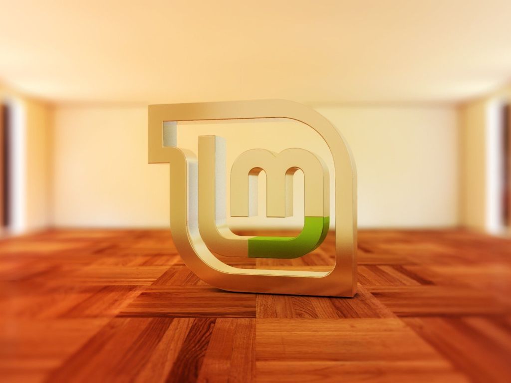 Linux Mint Logo wallpaper