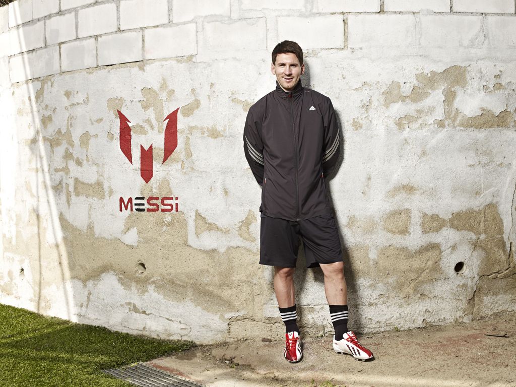 Lionel Messi Soccer Player 4K wallpaper