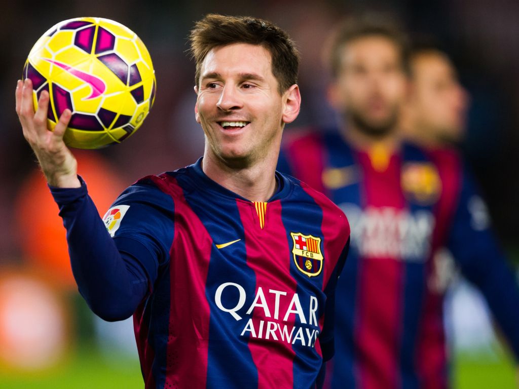 Lionel Messi Soccer Player wallpaper