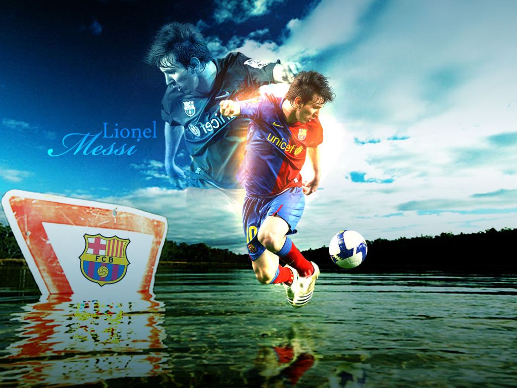 Lionel Messi Hd I4 wallpaper