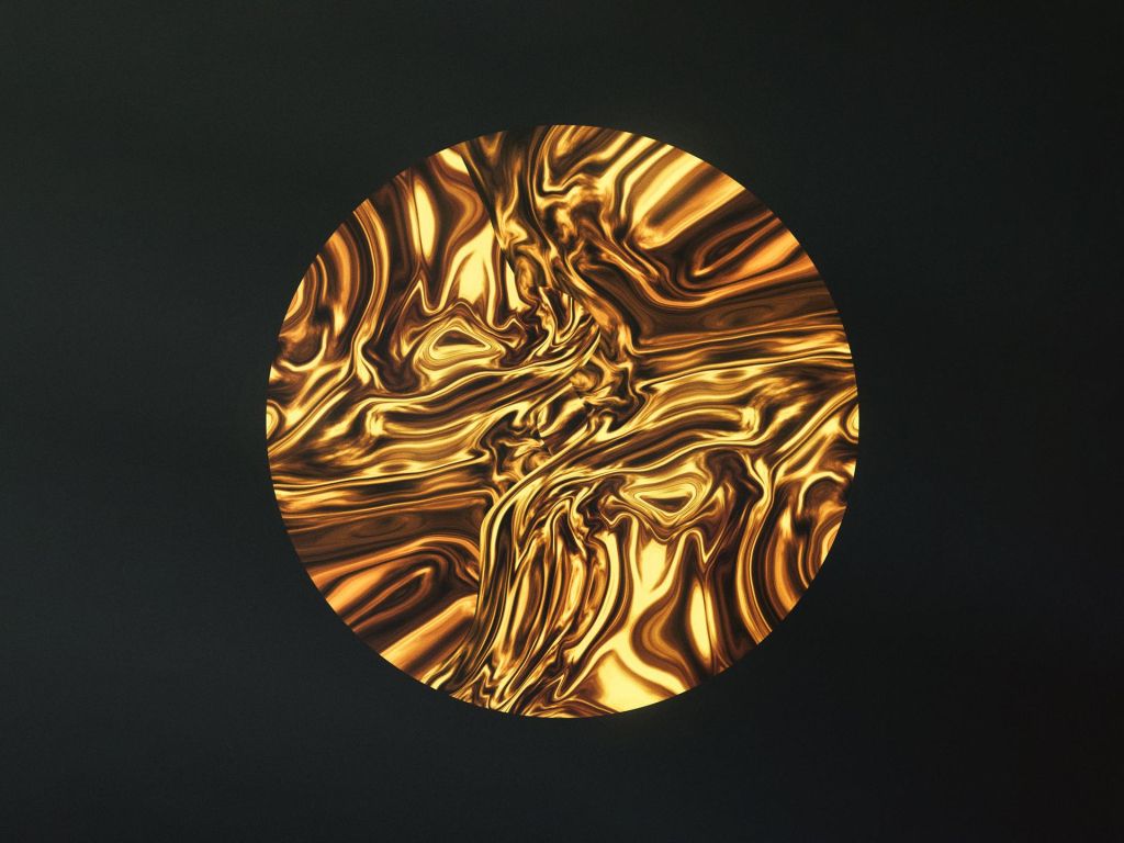 Liquid Gold wallpaper