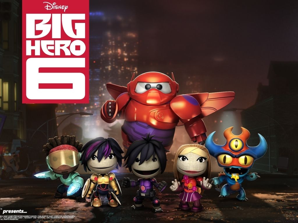 LittleBigPlanet Big Hero 6 25828 wallpaper