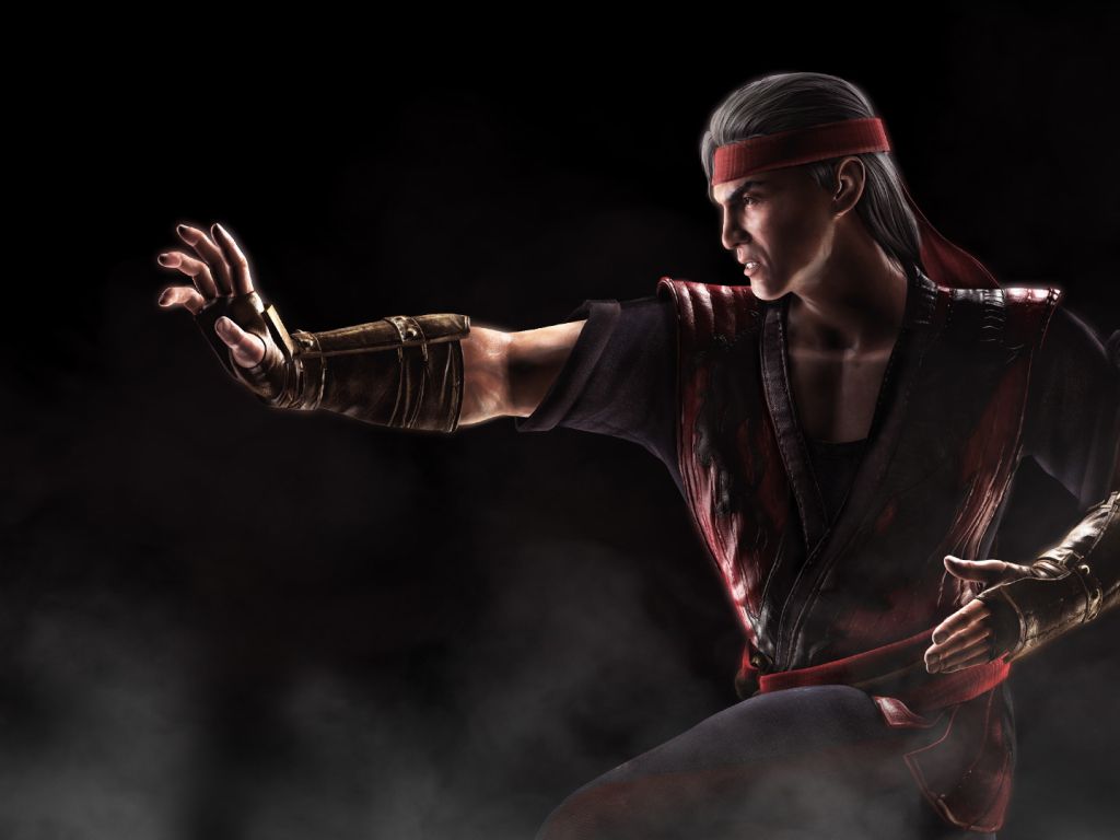 Liu Kang Mortal Kombat X wallpaper