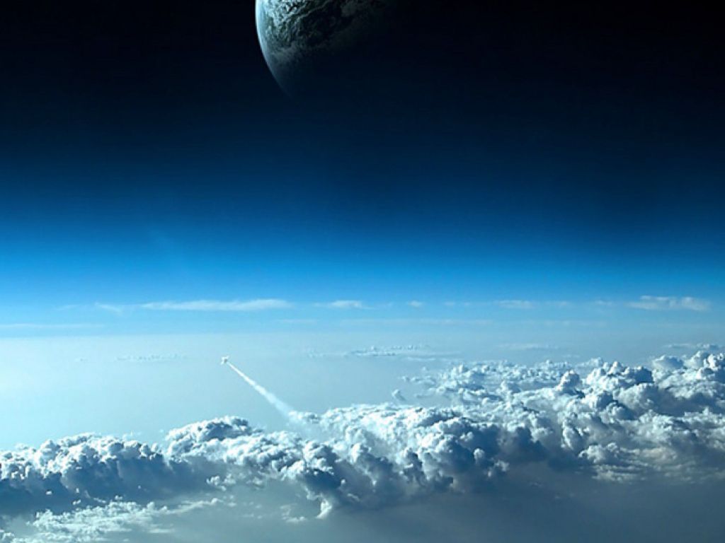 Live Space Clouds wallpaper