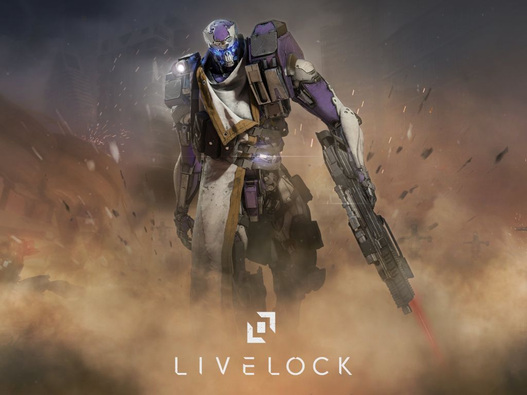 Livelock PS Game wallpaper