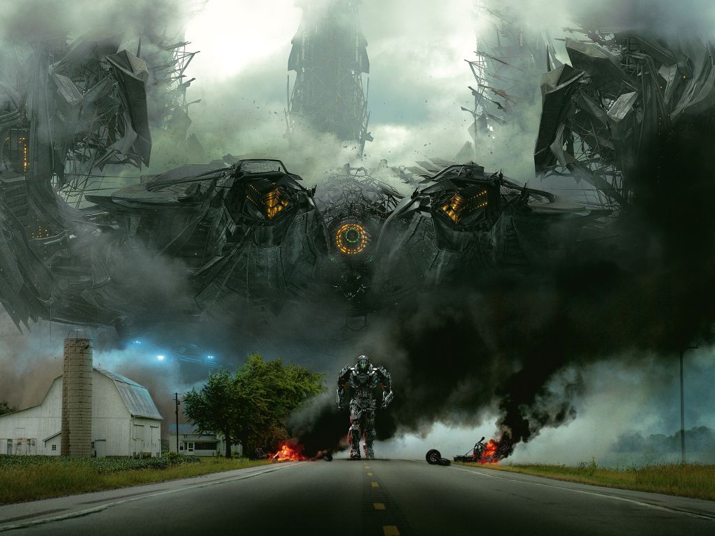 Lockdown in Transformers Age of Extinction wallpaper