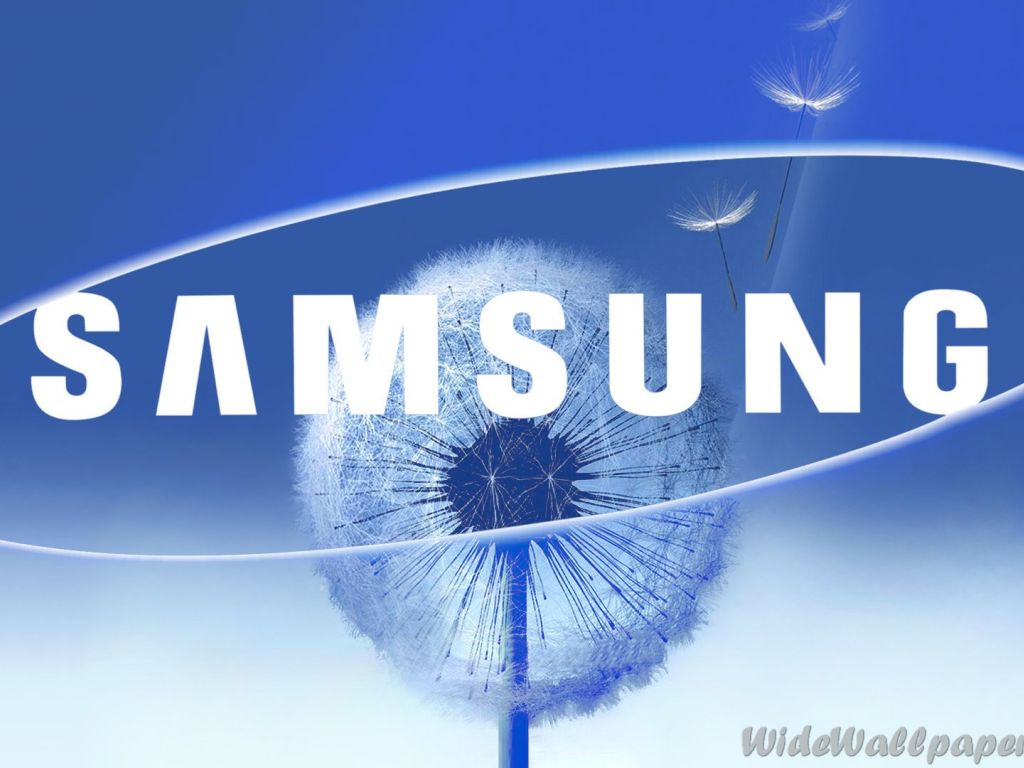 Logo Samsung wallpaper