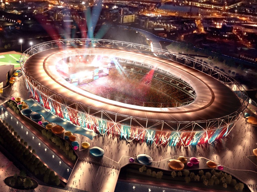 London Olympic Stadium wallpaper