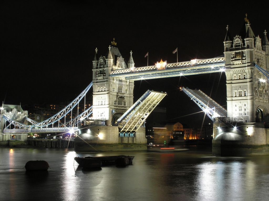 London Bridge Night wallpaper