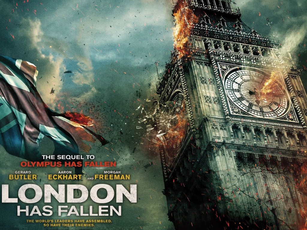 London Has Fallen Movie wallpaper