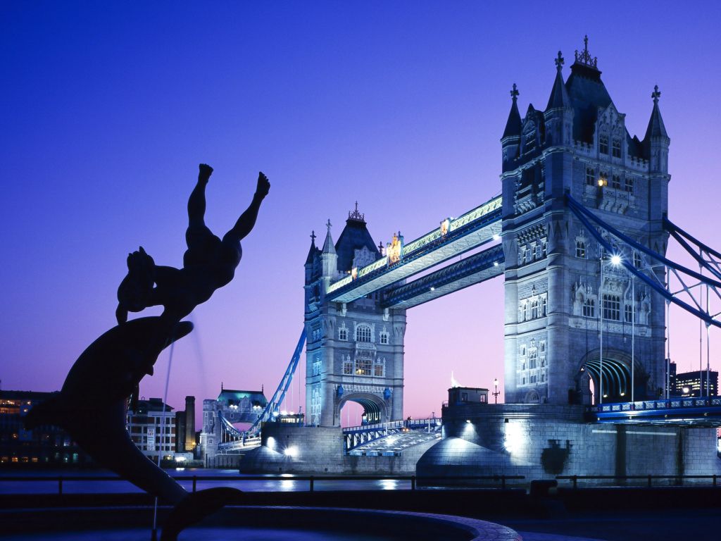London Tower Bridge UK wallpaper