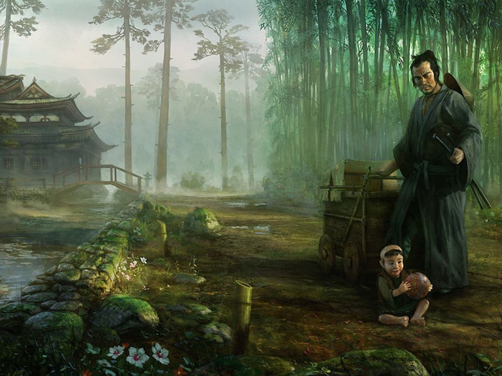 Lone Wolf and Cub wallpaper