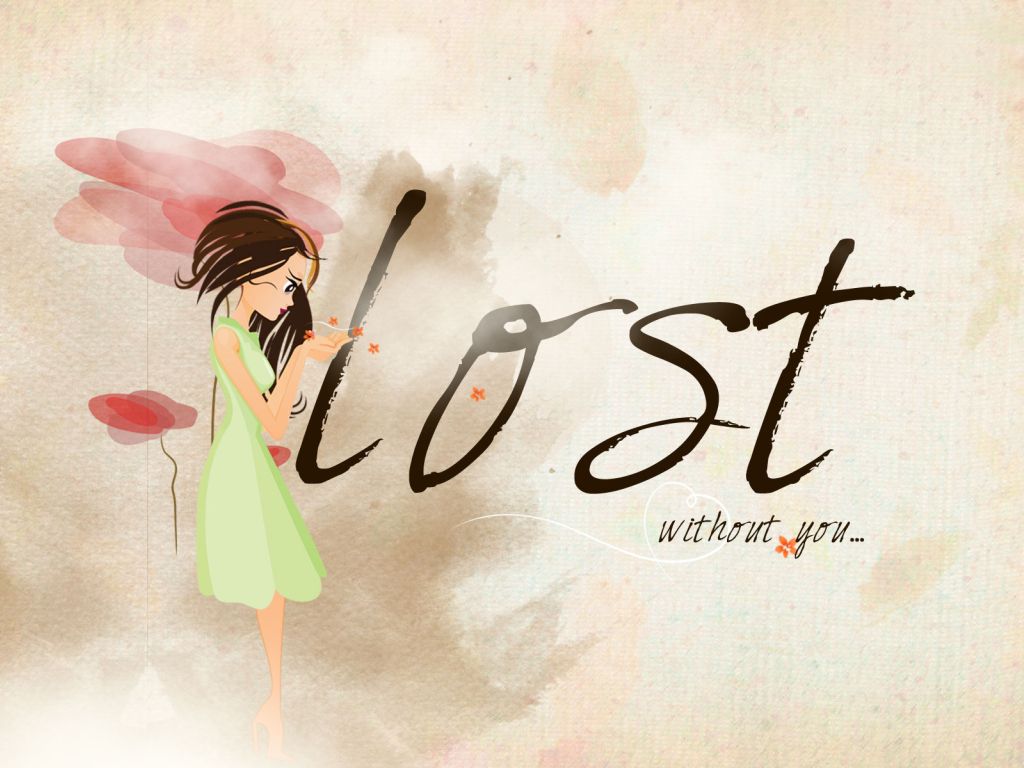 Lost Without You wallpaper