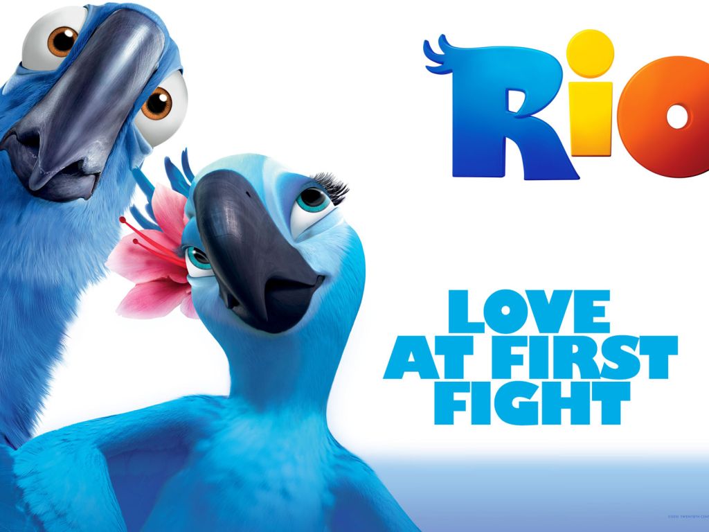Love At First Fight Rio wallpaper