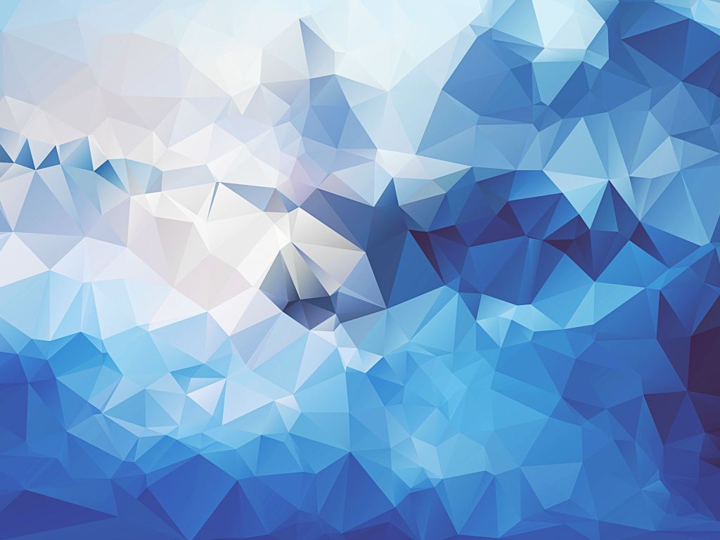 Low Poly Ice wallpaper