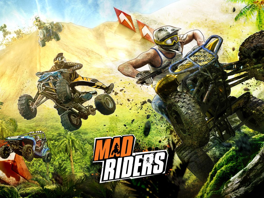 Mad Riders Game wallpaper