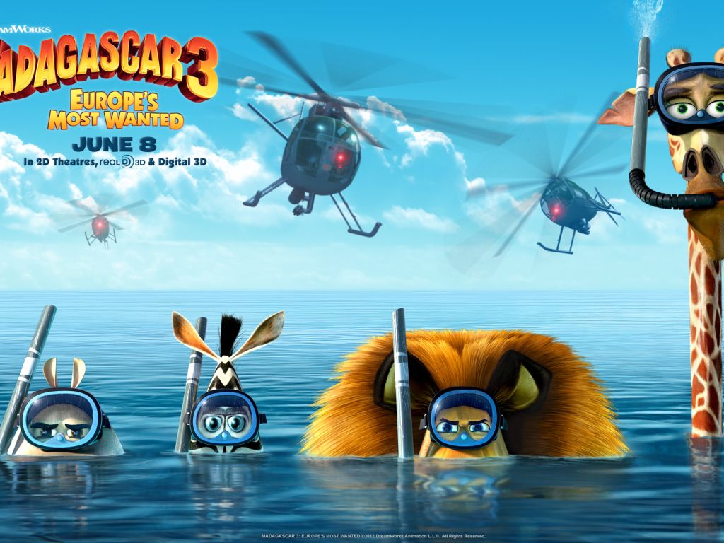 Madagascar Movie wallpaper