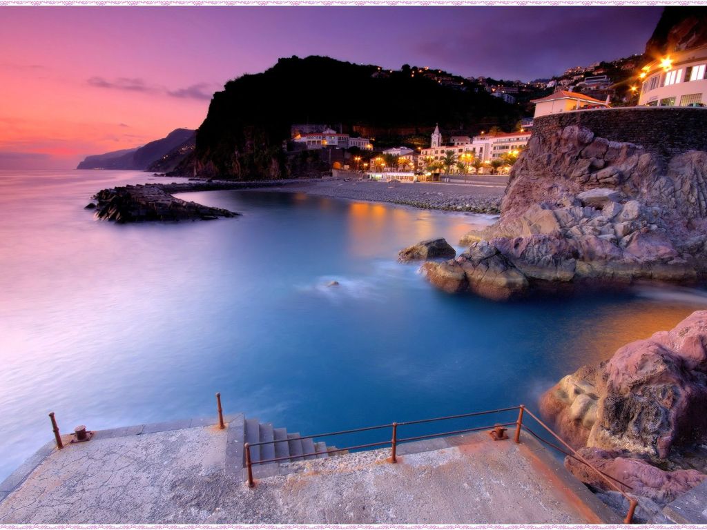 Madeira Riviera Portugal wallpaper