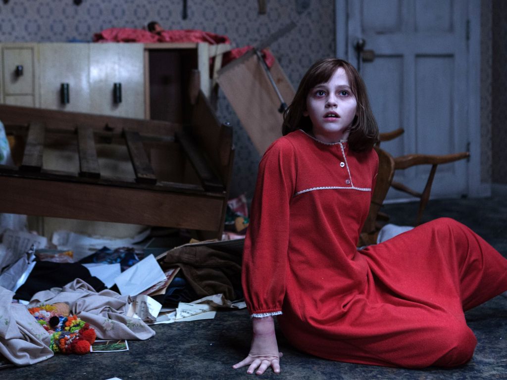 Madison Wolfe in The Conjuring 2 wallpaper