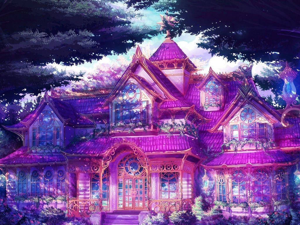 Magical House wallpaper