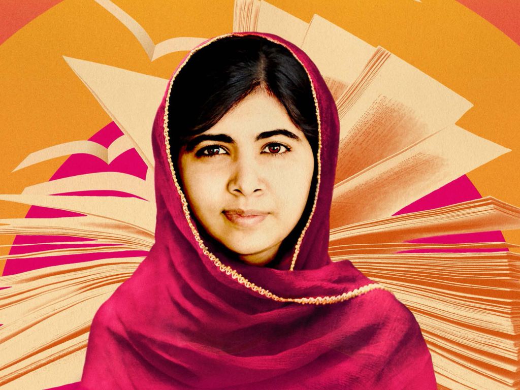 Malala Yousafzai wallpaper