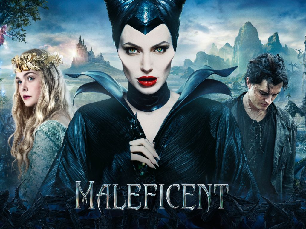 Maleficent Movie wallpaper