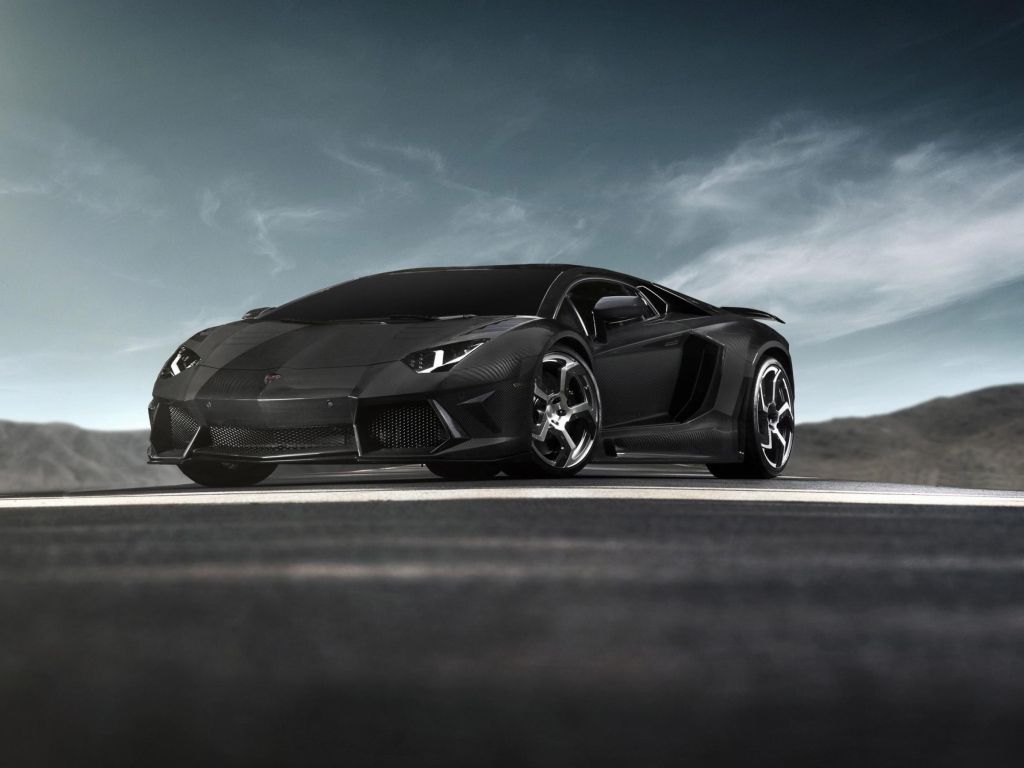 Mansory Lamborghini Aventador Carbonado wallpaper
