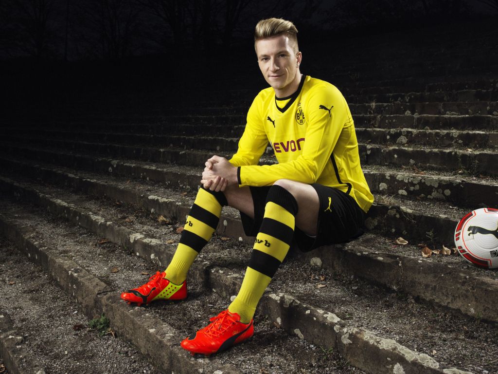 Marco Reus German Soccer Player 4K wallpaper