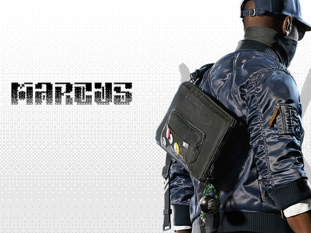 Marcus Holloway Watch Dogs 2 wallpaper