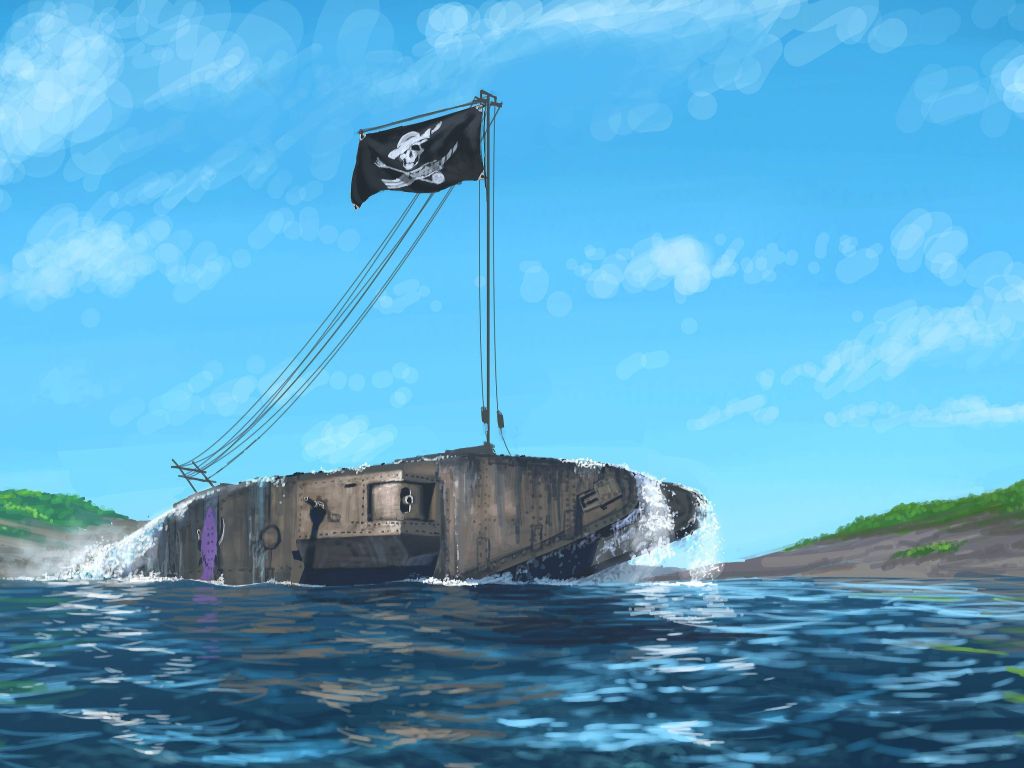 Mark IV Pirates wallpaper