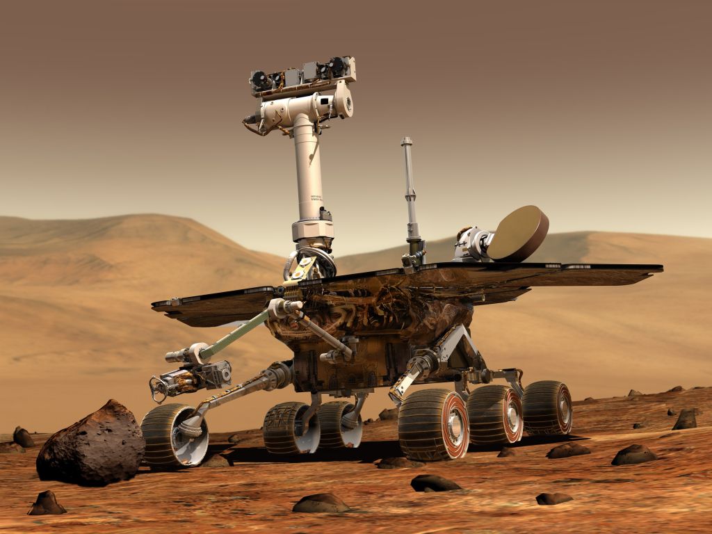 Mars Rover wallpaper