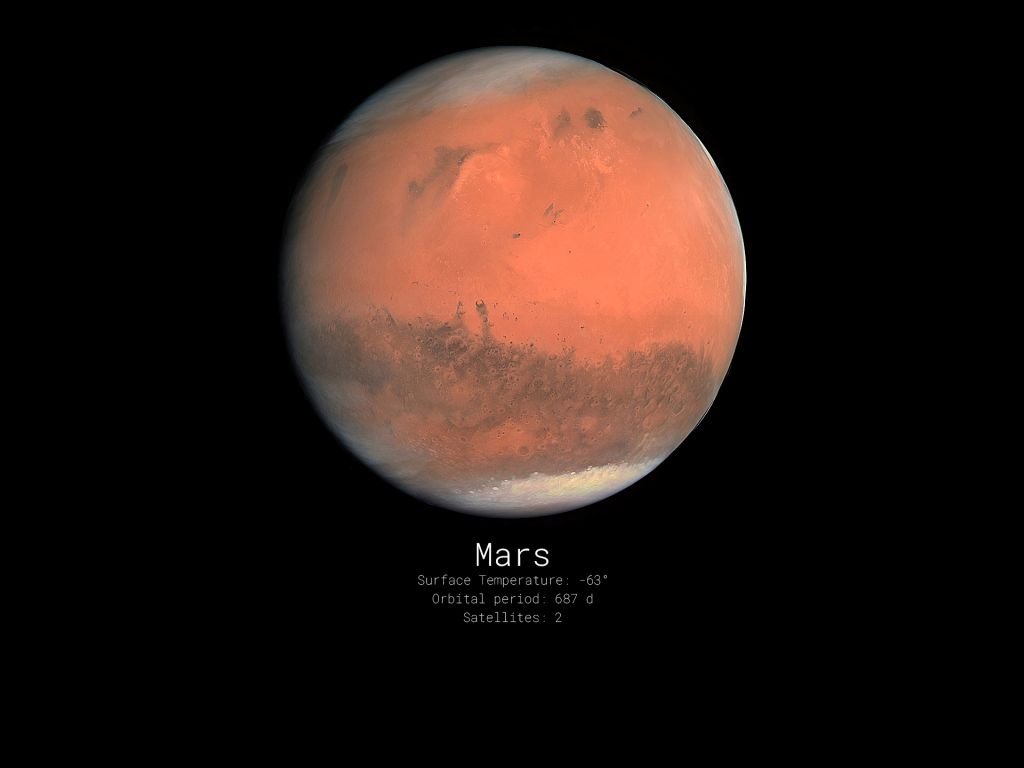Mars wallpaper