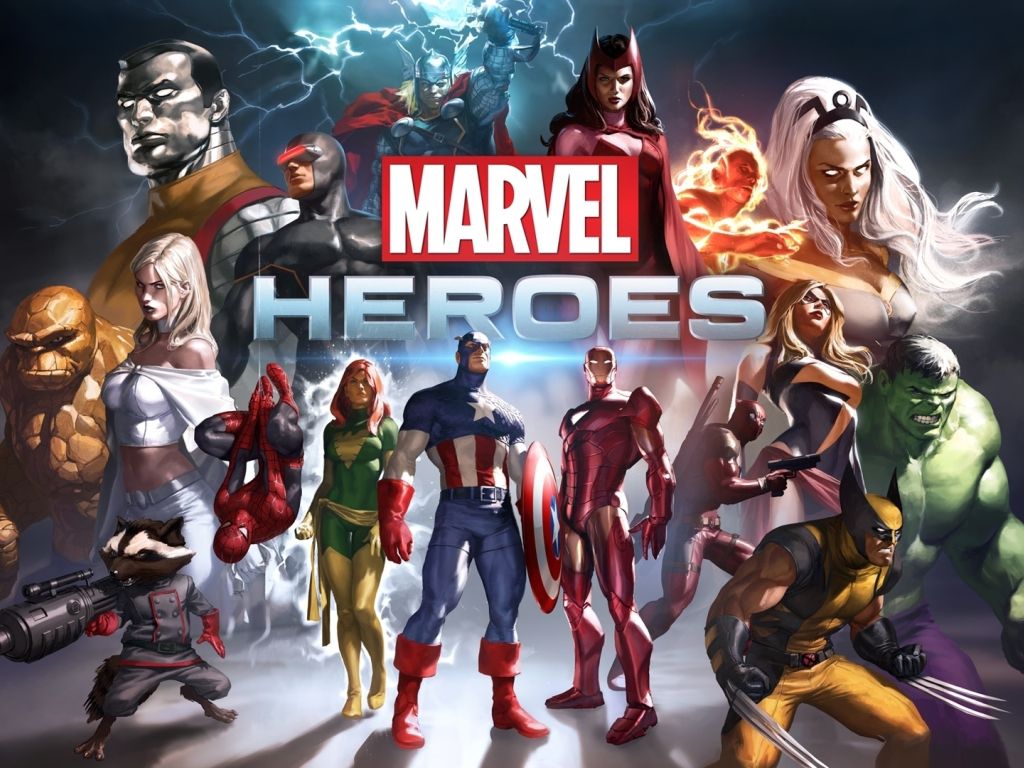 Marvel Heroes Game wallpaper