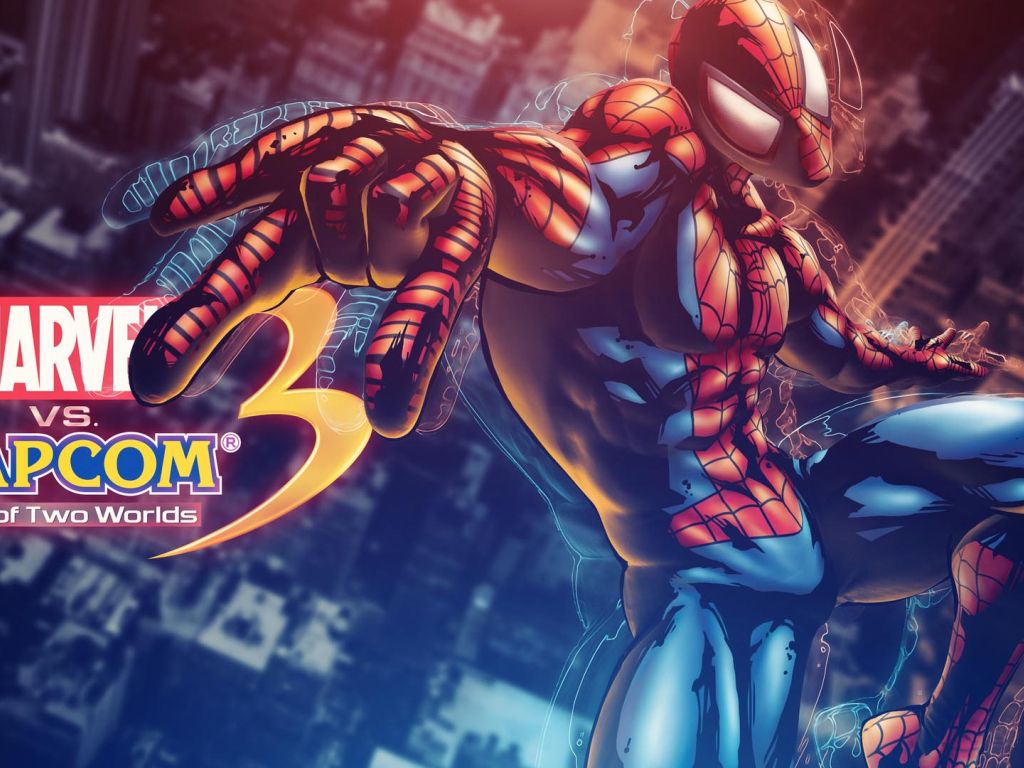 Marvel Vs Capcom Spiderman wallpaper