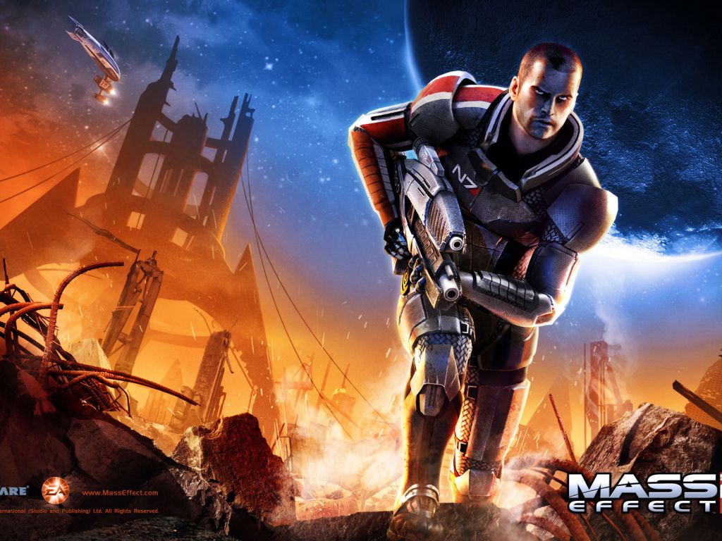 Mass Effect Game 25980 wallpaper