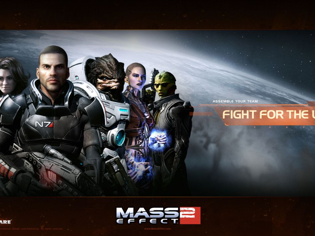 Mass Effect Widescreen wallpaper