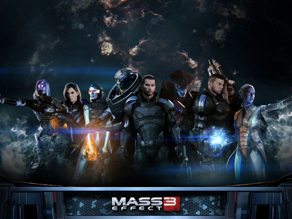 Mass Effect Extended Cut wallpaper
