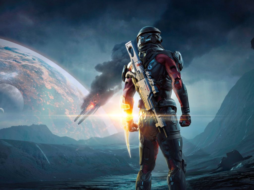 Mass Effect Andromeda wallpaper
