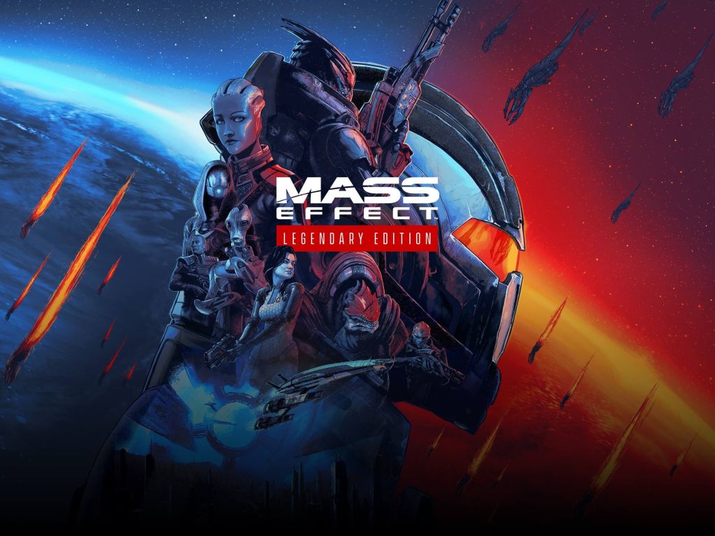 Mass Effect Legendary Edition wallpaper