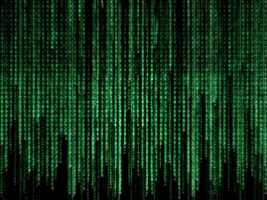Matrix Code wallpaper